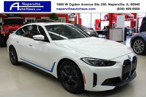 Used 2023 BMW i4 eDrive40 w/ Premium Package image 1