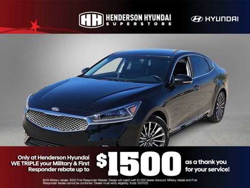 Used 2019 Kia Cadenza Premium image 1