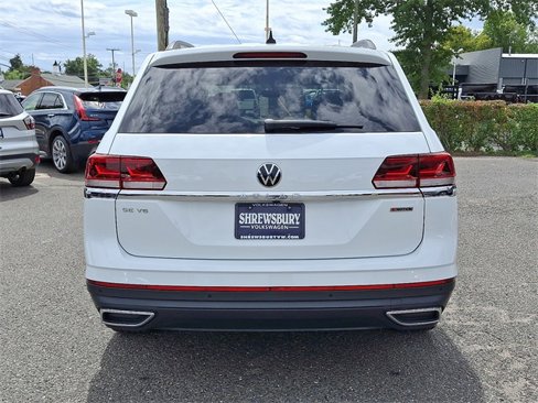 Used 2021 Volkswagen Atlas SE image 5