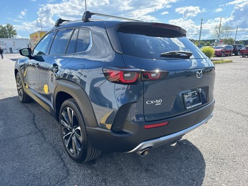 Used 2024 MAZDA CX-50 AWD 2.5 Turbo w/ Cargo Package image 5