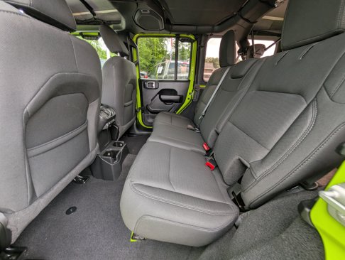 Used 2021 Jeep Wrangler Unlimited Sport image 8