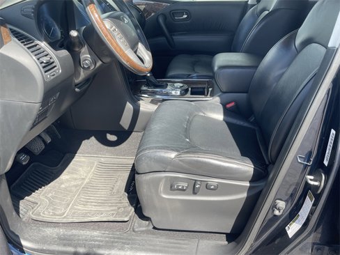 Used 2015 INFINITI QX80 Luxe w/ 22" Wheel Package image 12