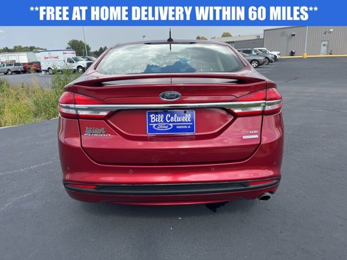 Used 2017 Ford Fusion SE w/ Equipment Group 201A image 5