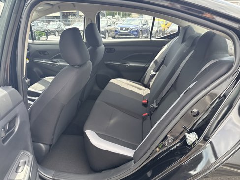 New 2025 Nissan Versa S w/ Trunk Package image 16