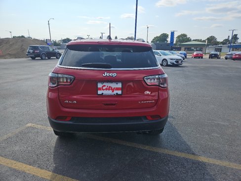 Used 2021 Jeep Compass Limited image 5