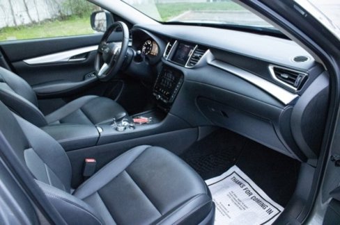 Used 2021 INFINITI QX50 Luxe image 43