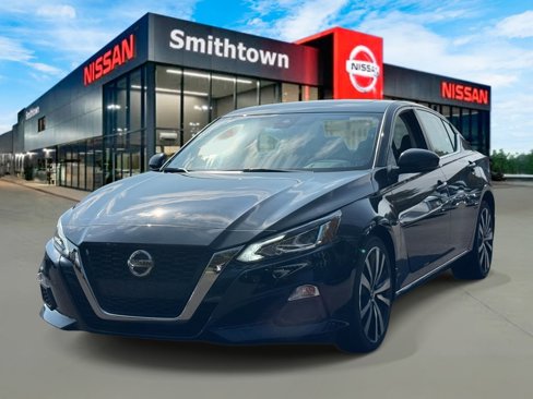Certified 2020 Nissan Altima 2.5 SR w/ Premium Package image 1