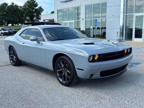 Used 2021 Dodge Challenger SXT w/ Blacktop Package image 2