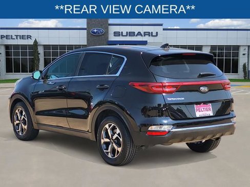 Used 2021 Kia Sportage LX w/ LX Fwd Popular Package image 4