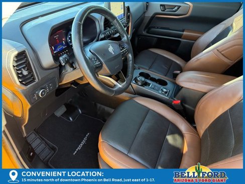 Used 2022 Ford Bronco Sport Badlands w/ Premium Package image 20