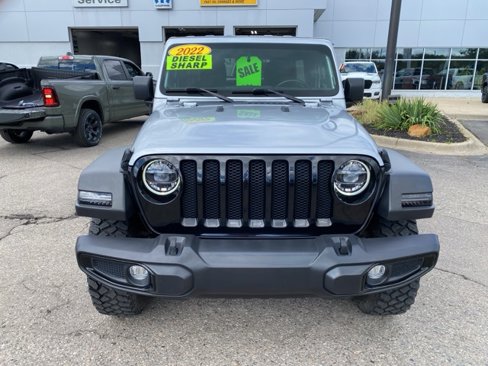 Used 2022 Jeep Wrangler Unlimited Sport image 10