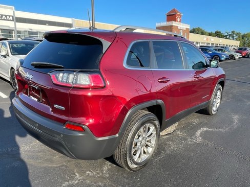 Used 2020 Jeep Cherokee Latitude Plus image 7