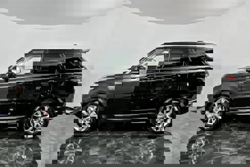 Used 2017 Land Rover Range Rover Sport Supercharged image 7