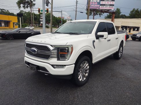 Used 2022 Ford F150 Limited image 2