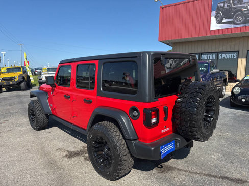 Used 2019 Jeep Wrangler Unlimited Sport S image 4