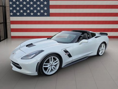 Used 2019 Chevrolet Corvette Stingray Coupe w/ 1LT image 3