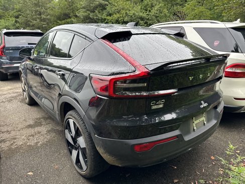 Certified 2023 Volvo C40 P8 Recharge Ultimate image 3