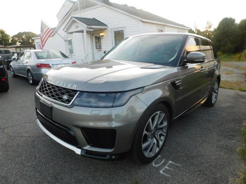 Used 2019 Land Rover Range Rover Sport HSE image 1