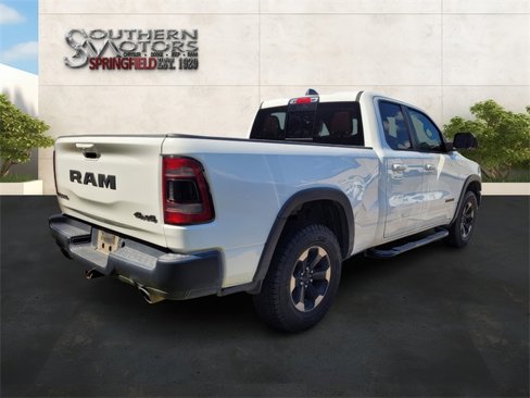 Used 2019 RAM 1500 Rebel w/ Rebel Level 1 Equipment Group image 8
