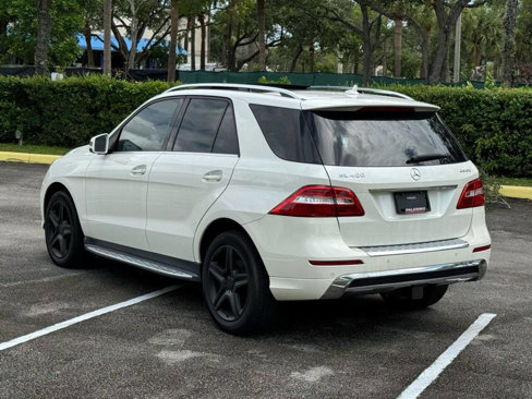 Used 2015 Mercedes-Benz ML 400 4MATIC image 7