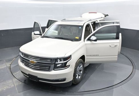 Used 2015 Chevrolet Suburban LTZ image 39