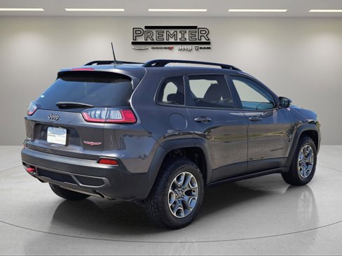 Used 2022 Jeep Cherokee Trailhawk w/ Sound & Nav Group image 5