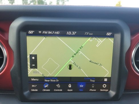 Used 2023 Jeep Wrangler Rubicon w/ Cold Weather Group image 27