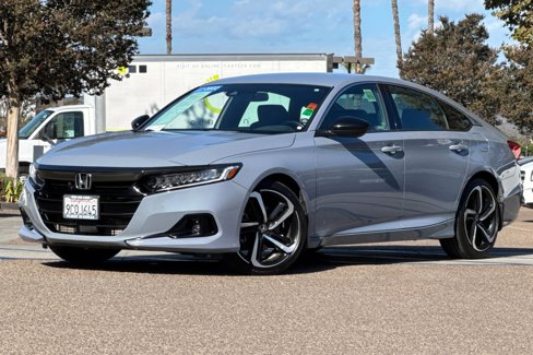Certified 2022 Honda Accord Sport image 2