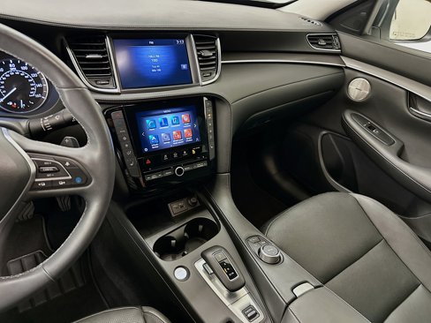 Used 2023 INFINITI QX50 Luxe image 25