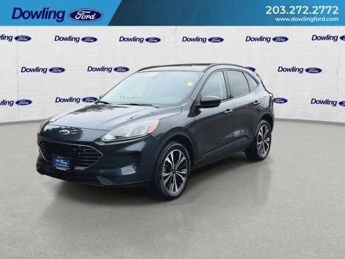 Certified 2022 Ford Escape SE w/ SE Sport Appearance Package image 7