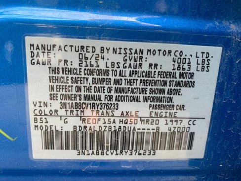 Used 2024 Nissan Sentra SV image 27