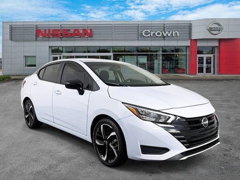 Certified 2023 Nissan Versa SR image 1