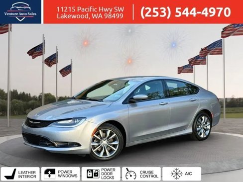 Used 2015 Chrysler 200 S image 1