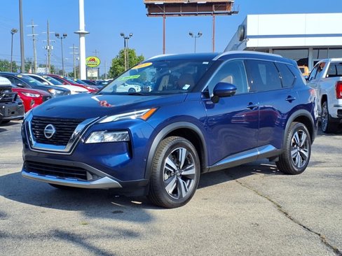 Used 2021 Nissan Rogue Platinum image 8