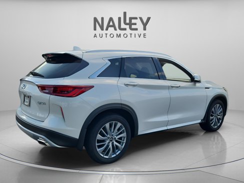 Certified 2024 INFINITI QX50 Luxe image 5