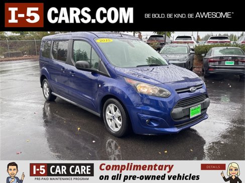 Used 2015 Ford Transit Connect XLT image 1