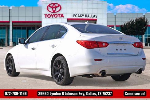Used 2017 INFINITI Q50 3.0t Premium w/ 3.0T Premium Plus Package image 8