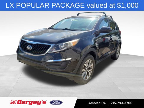 Used 2016 Kia Sportage LX w/ LX Popular Package image 1