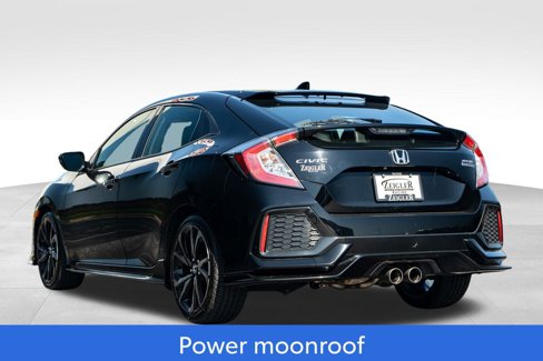 Used 2018 Honda Civic Sport Touring image 5