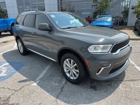 Used 2021 Dodge Durango SXT image 2
