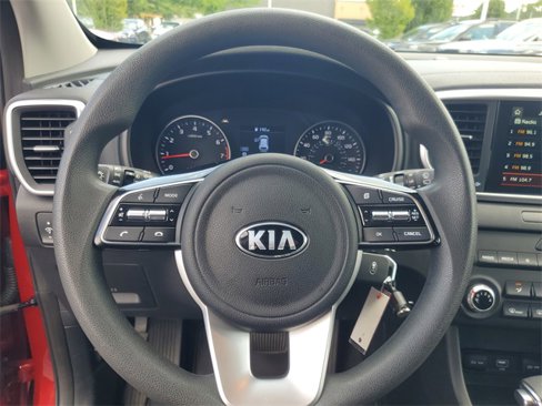 Certified 2022 Kia Sportage LX image 15