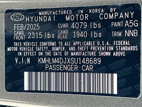 New 2025 Hyundai Elantra SEL image 29