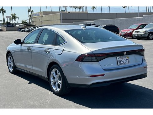 Certified 2024 Honda Accord LX image 3