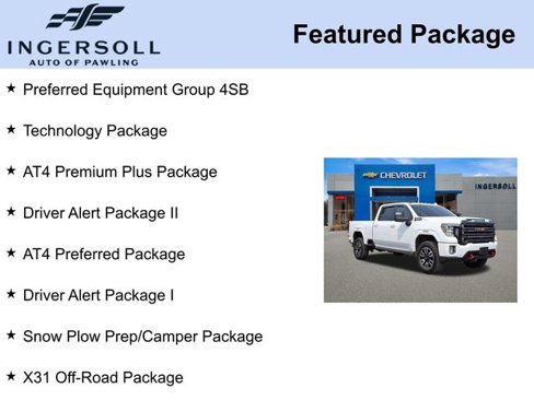 Used 2022 GMC Sierra 2500 AT4 w/ AT4 Premium Plus Package image 8