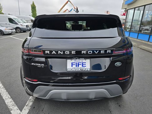 Used 2020 Land Rover Range Rover Evoque SE image 4