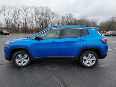 Used 2022 Jeep Compass Latitude w/ Convenience Group image 14