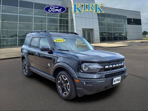 Certified 2023 Ford Bronco Sport Outer Banks w/ Tech Package image 4