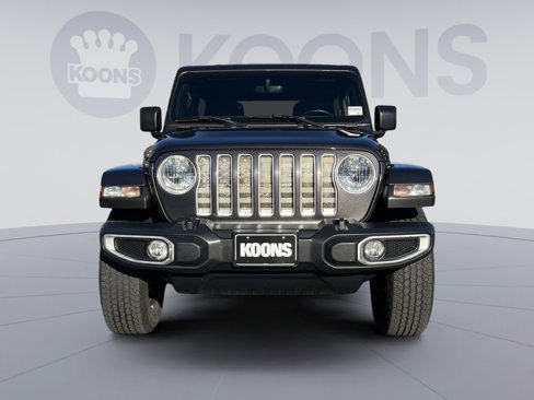 Used 2020 Jeep Wrangler Unlimited Sahara image 11