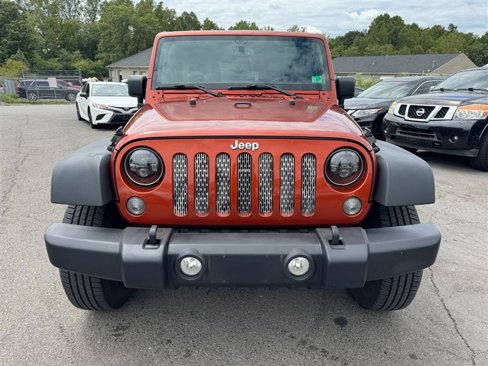 Used 2014 Jeep Wrangler Unlimited Sport w/ Quick Order Package 24S image 1