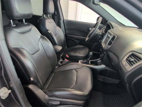 Used 2021 Jeep Compass 80th Special Edition w/ Driver Assistance Group image 14